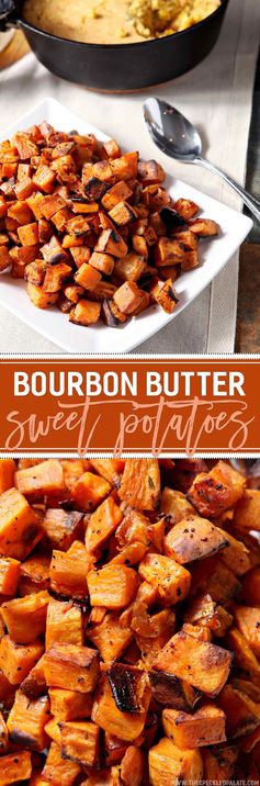 Bourbon Butter Sweet Potato Bites