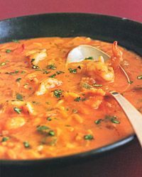Brazilian Shrimp Soup