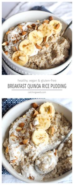 Breakfast Quinoa Rice Pudding