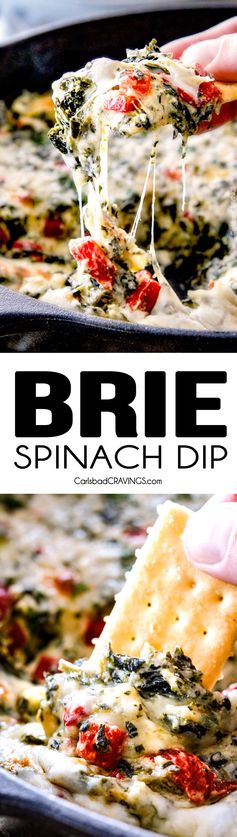 Brie Spinach Dip