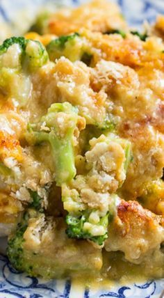 Broccoli Cheddar Chicken (Cracker Barrel Copycat