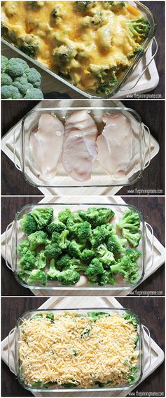 Broccoli Cheese Chicken Bake