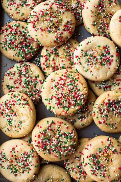 Brown Butter Sugar Cookies