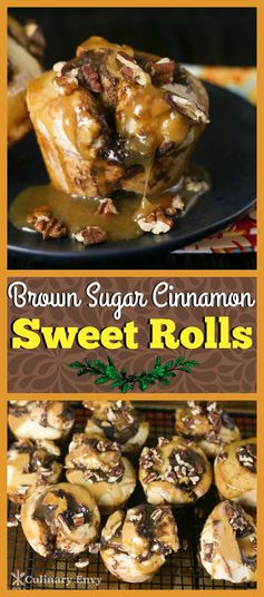 Brown Sugar Cinnamon Sweet Rolls