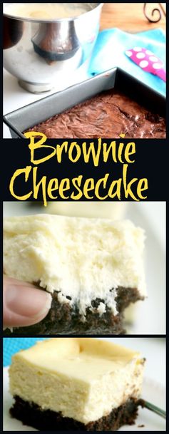 Brownie Cheesecake