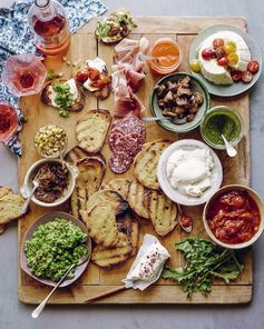 Bruschetta Bar