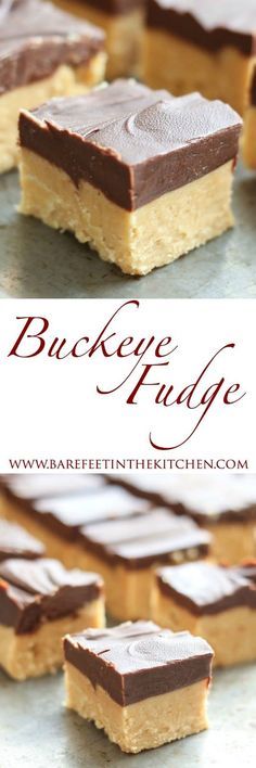 Buckeye Fudge