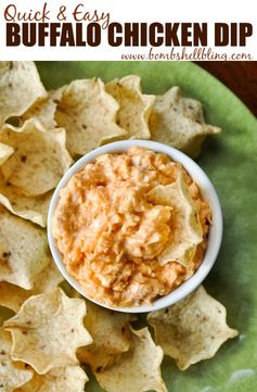 Buffalo Chicken Dip