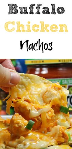 Buffalo Chicken Nachos