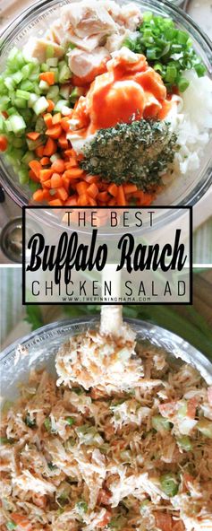 Buffalo Ranch Chicken Salad Recipe (Paleo, Whole30 Compliant