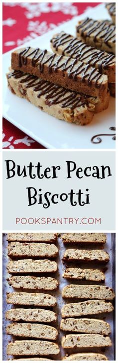 Butter Pecan Biscotti