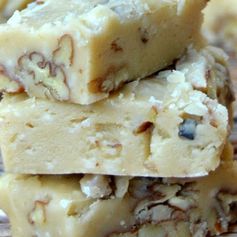 Butter Pecan Fudge