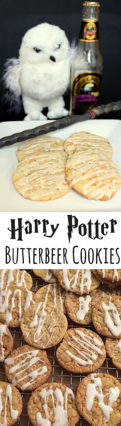 Butterbeer Cookies