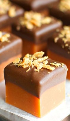 Butterfinger Fudge