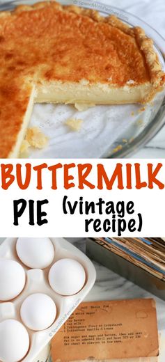 Buttermilk Pie