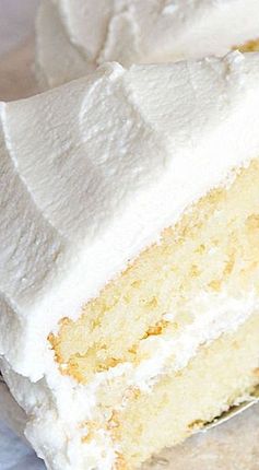 Buttermilk Vanilla Cake Recipe From Scratch