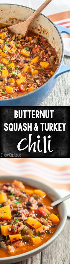 Butternut squash chili