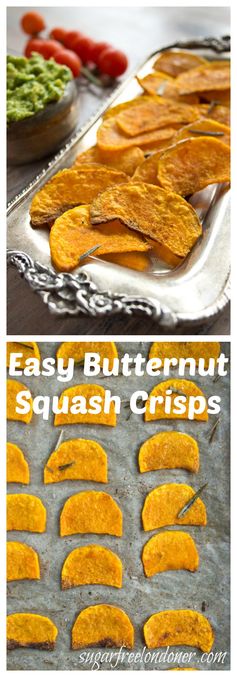Butternut Squash Crisps