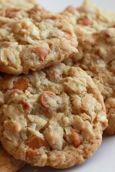 Butterscotch Coconut Cookies