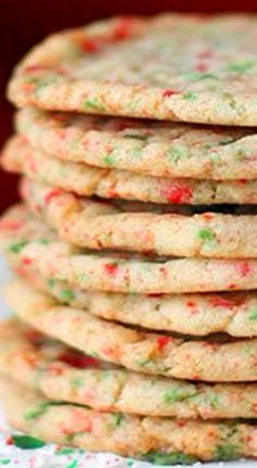 Buttery Peppermint Cookies