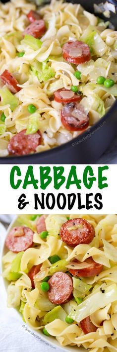 Cabbage and Noodles