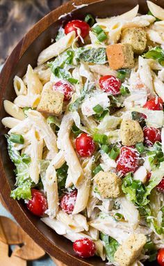 Caesar Pasta Salad