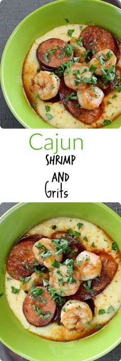 Cajun Shrimp and Grits