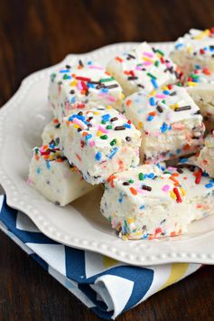 Cake Batter Fudge