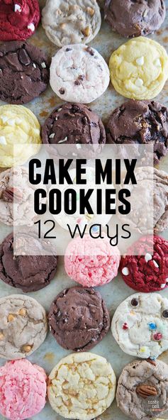 Cake Mix Cookies