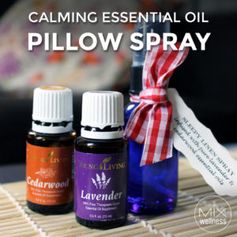 Calming Essential Oil Pillow Spray