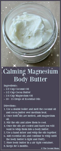 Calming Magnesium Body Butter