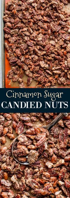 Candied Cinnamon-Sugar Nuts