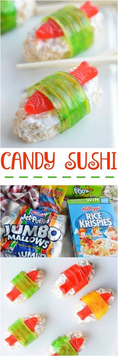 Candy Sushi