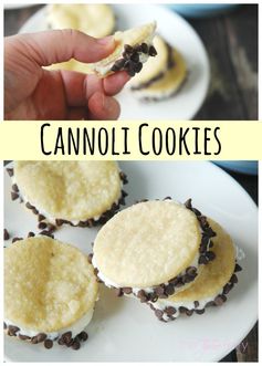 Cannoli Cookies