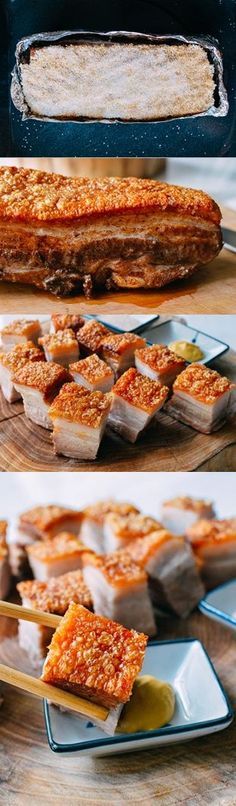 Cantonese Roast Pork Belly