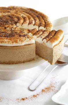 Cappuccino Cheesecake