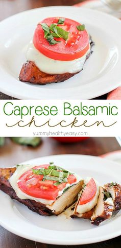 Caprese Balsamic Chicken