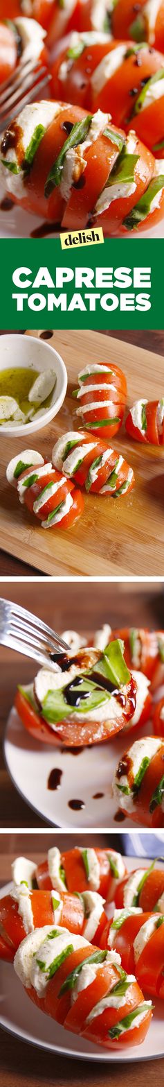 Caprese Tomatoes