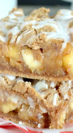 Caramel Apple Bars