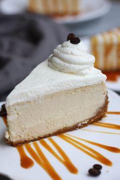 Caramel Macchiato Cheesecake