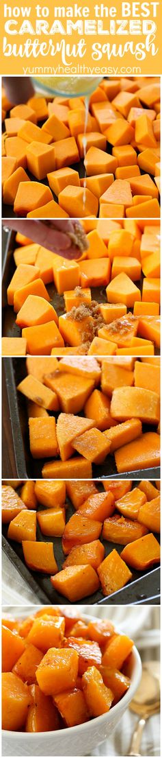 Caramelized Butternut Squash