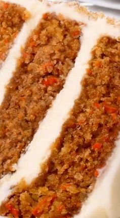 Carrot Cake ~ Best Ever Bakery-Style