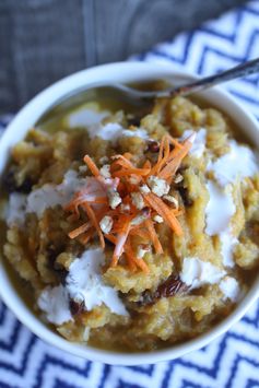 Carrot Cake Breakfast Cereal (AIP, Paleo, SCD