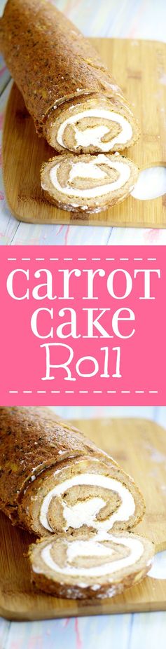 Carrot Cake Roll