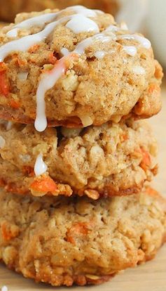 Carrot Oatmeal Cookies