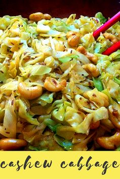 Cashew Cabbage