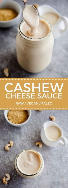 Cashew Cheese Sauce