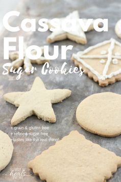 Cassava Flour Sugar Cookies