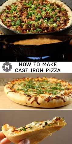 Cast Iron Pizza