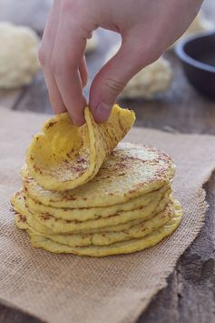 Cauliflower Tortillas (Paleo, Grain Free, Gluten free